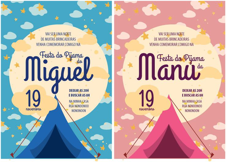 7 Dicas para Organizar a Festa do Pijama Perfeita