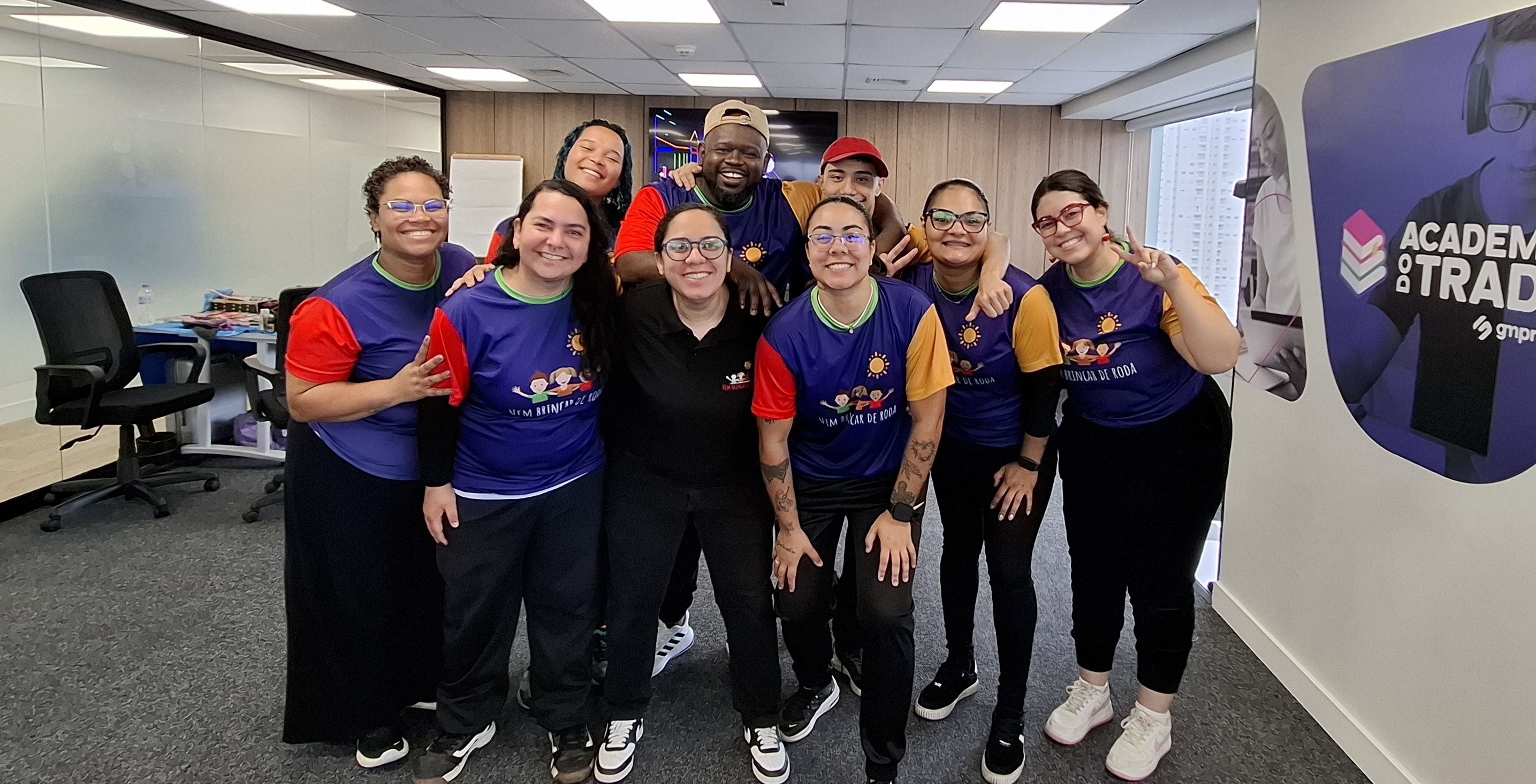 Equipe Vem Brincar de Roda