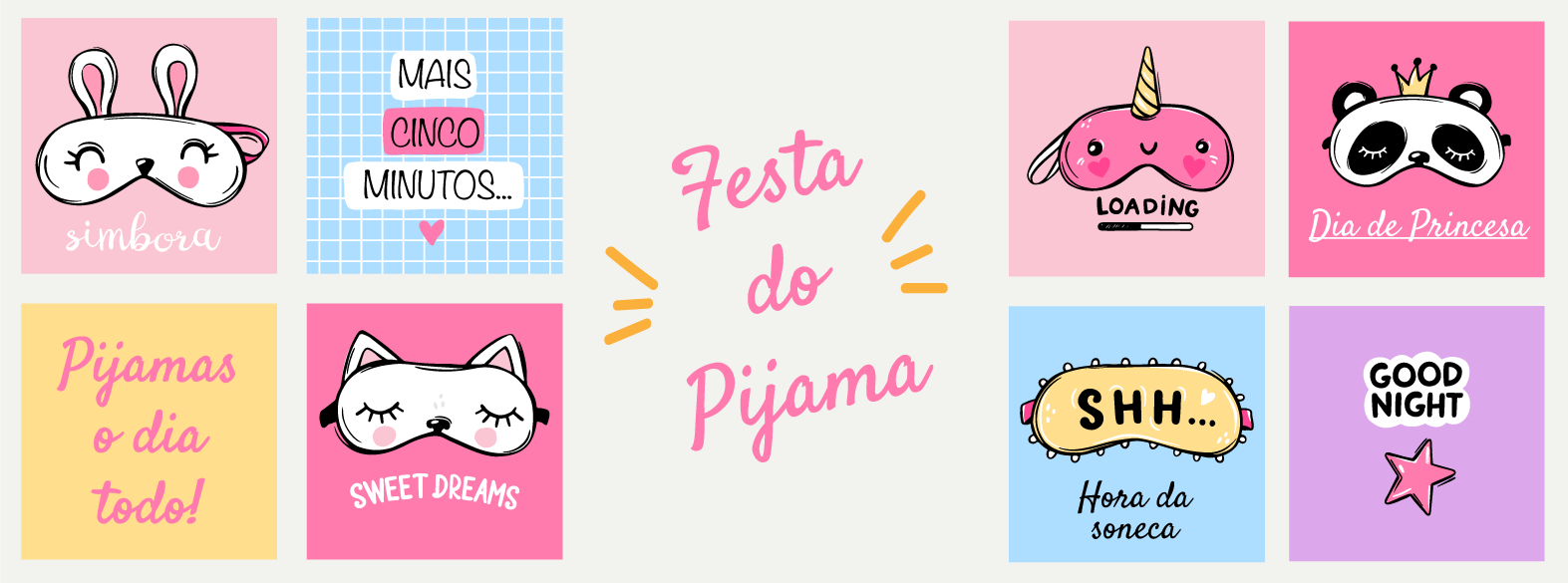 7 Dicas para Organizar a Festa do Pijama Perfeita