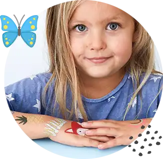 Tatuagem Temporária