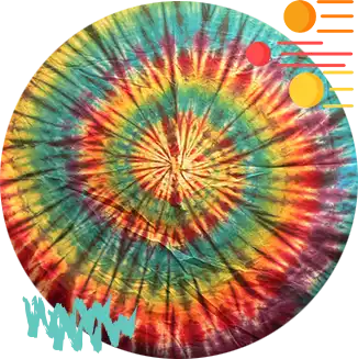 Oficina de Tie-Dye